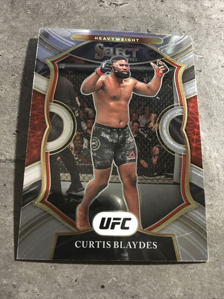 Curtis Blaydes UFC 2021 Panini Select #60