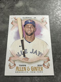 Lourdes Gurriel Jr. Blue Jays 2021 Topps Allen & Ginter #205