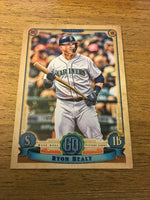 Ryon Healy Mariners 2019 Topps Gypsy Queen #222