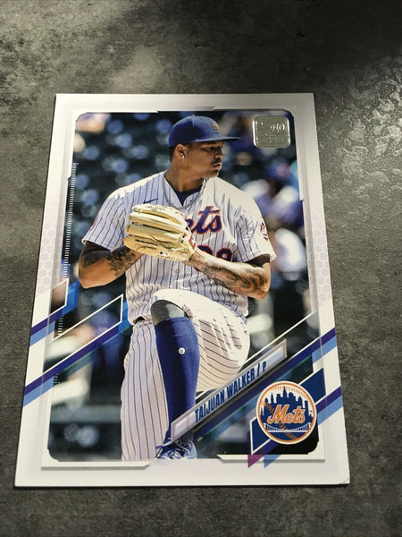 Taijuan Walker Mets 2021 Topps Update #US26