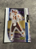 Brad Johnson Redskins 2000 Upper Deck Ionix #59