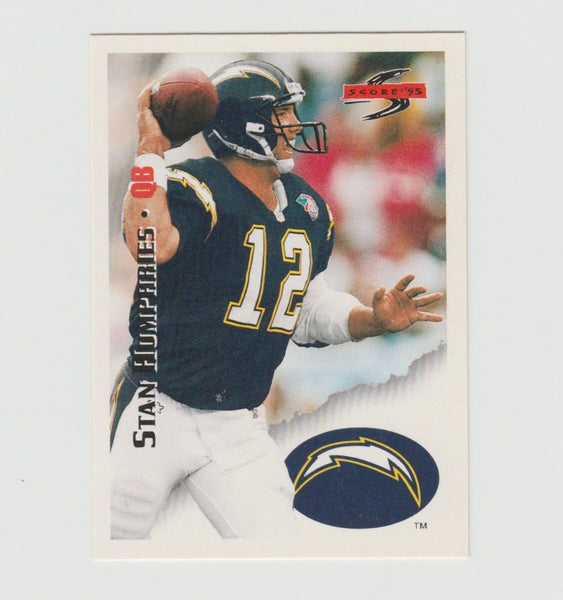 Stan Humphries Chargers 1995 Score #191