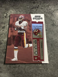 Stephen Davis Redskins 2000 Playoff Contenders #100