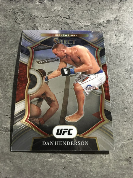 Dan Henderson UFC 2021 Panini Select #80