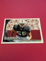 Rolando McClain Raiders 2010 Topps Rookie #428