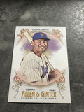 Michael Conforto Mets 2021 Topps Allen & Ginter #175