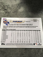 Taijuan Walker Mets 2021 Topps Update #US26