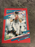 Mark Brunell Jaguars 2021 Panini Donruss Press Proof Red #137