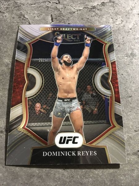 Dominick Reyes UFC 2021 Panini Select #52