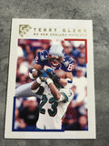 Terry Glenn Patriots 2000 Topps Gallery #98