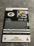 Rashan Gary Packers 2020 Panini Playbook #72