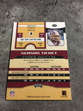 Stephen Davis Redskins 2000 Playoff Contenders #100