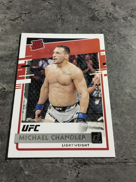 Michael Chandler UFC 2021 Panini Chronicles Donruss Rated Rookie #27