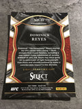 Dominick Reyes UFC 2021 Panini Select #52