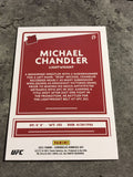 Michael Chandler UFC 2021 Panini Chronicles Donruss Rated Rookie #27