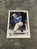 Vidal Brujan  Rays 2022 Topps Rookie #25