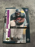 Duce Staley Eagles 2000 Upper Deck Ionix #43