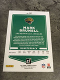 Mark Brunell Jaguars 2021 Panini Donruss Press Proof Red #137