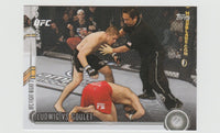 LUDWIG VS. GOULET UFC 2015 Topps Chronicles#31