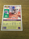 Tyrone Braxton Broncos 1990 Score #474