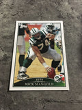 Nick Mangold Jets 2009 Topps #87