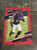 Mark Ingram II Texans 2021 Panini Donruss Press Proof Red #38
