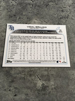 Vidal Brujan  Rays 2022 Topps Rookie #25