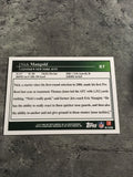 Nick Mangold Jets 2009 Topps #87