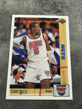 Terry Mills Nets 1991-1992 Upper Deck #289