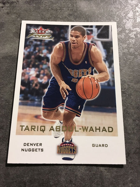 Tariq Abdul-Wahad Nuggets 2000-2001 Fleer Focus #71