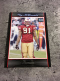 Ray McDonald 49ers 2007 Bowman Rookie #185
