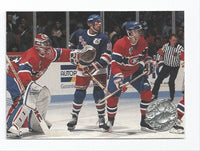 Mark Messier Rangers 1991-1992 Pro Set Platinum #81