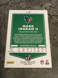 Mark Ingram II Texans 2021 Panini Donruss Press Proof Red #38
