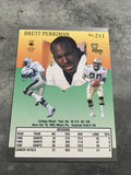 Brett Perriman Saints 1991 Fleer Ultra #211