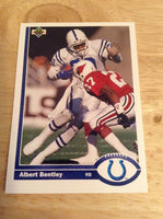 Albert Bentley Colts 1991 Upper Deck #157