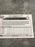 Isiah Kiner-Falefa Rangers 2022 Topps #93