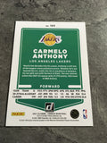 Carmelo Anthony Lakers 2021-22 Donruss #103