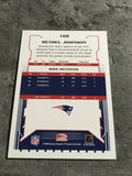 Bethel Johnson Patriots 2006 Score #168