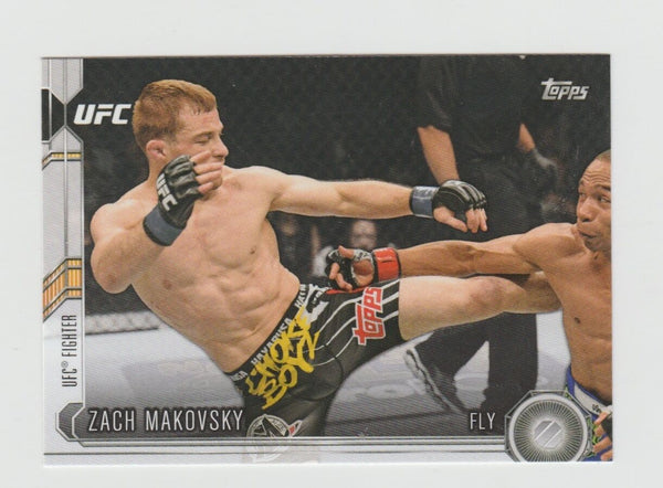 Zach Makovsky UFC 2015 Topps Chronicles#223