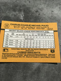 Charlie Puleo Braves 1989 Donruss #286
