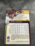 Brad Johnson Redskins 2000 Topps Stadium Club #6