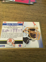 Ricky Reynolds Buccaneers 1991 Score #308