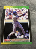 Rey Quinones Mariners 1989 Donruss #330