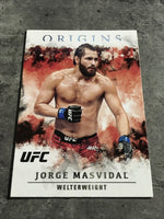 Jorge Masvidal  UFC 2021 Panini Chronicles Origins #31