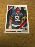 Joejuan Williams Patriots 2019 Donruss Rookie #271
