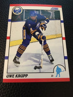 Uwe Krupp Sabres 1990-1991 Score #169