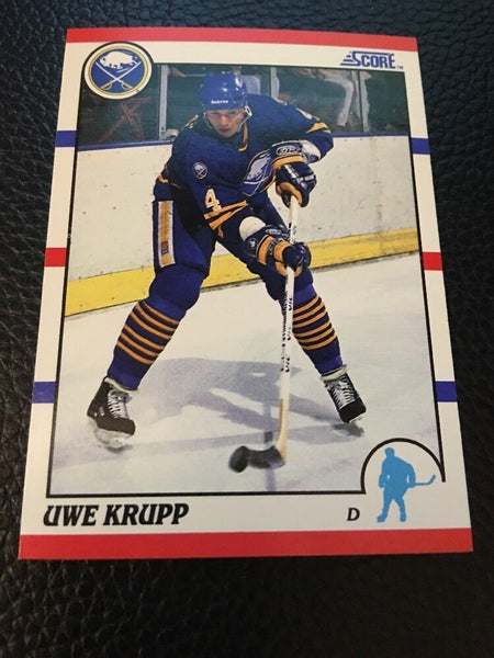 Uwe Krupp Sabres 1990-1991 Score #169