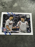 Taylor Rogers Twins 2021 Topps Update #US215