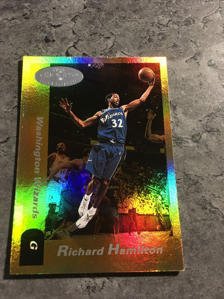 Richard Hamilton Wizards 2000-01 Hoops #90