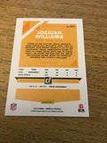 Joejuan Williams Patriots 2019 Donruss Rookie #271
